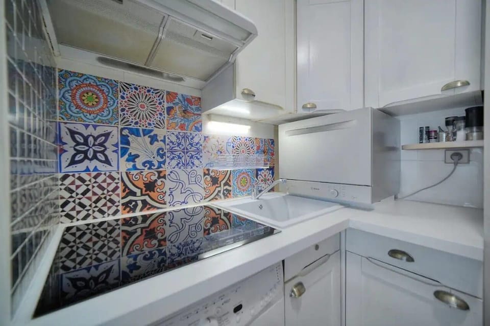 The kitchen