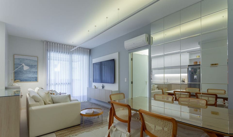 Basic Apartment | Living area