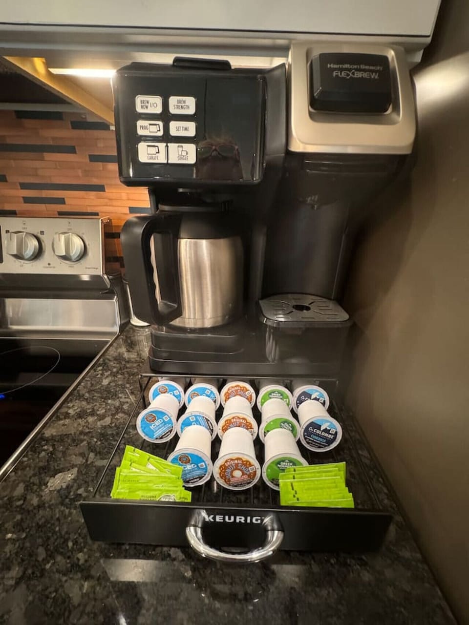 Coffee and/or coffee maker