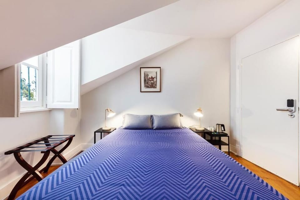 Deluxe Double Room 3rd Floor with A/C | In-room safe, blackout drapes, cribs (free), WiFi (free)