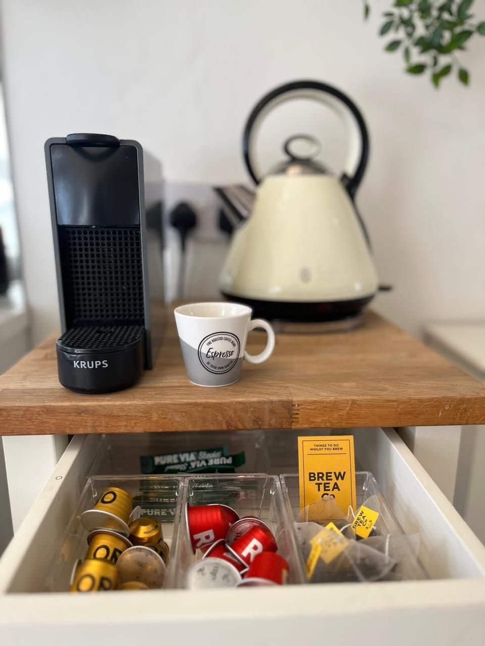 Coffee and/or coffee maker