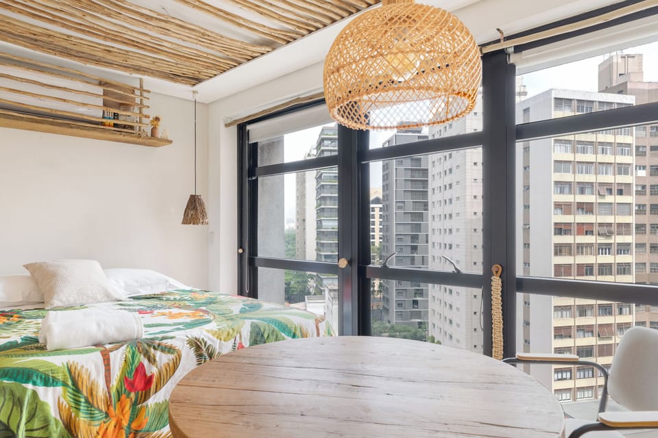 Comfort Apartment, City View | Blackout drapes, iron/ironing board, WiFi (free)
