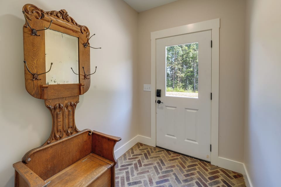 Basement Entrance