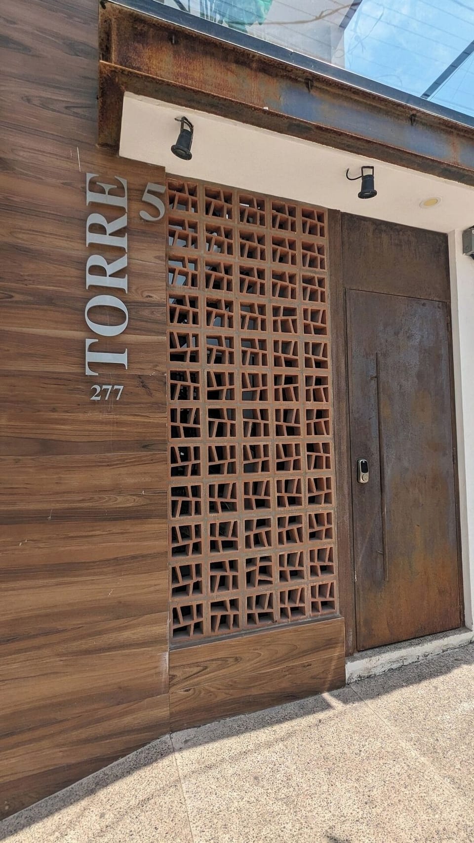 Exterior detail