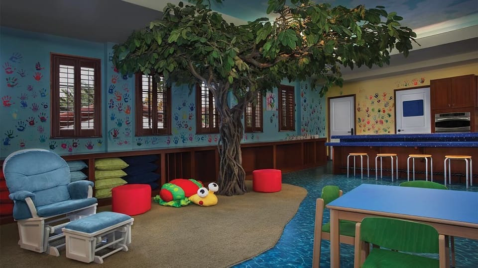 Children's area
