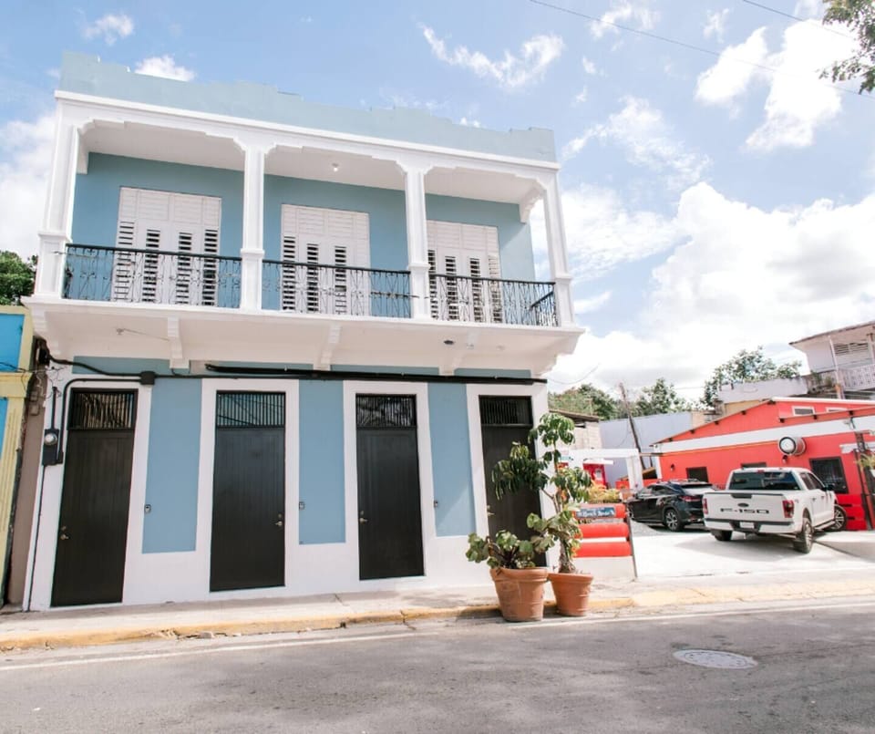 Casa Colonial is a Modern Colonial Home in the heart of Aguadilla City