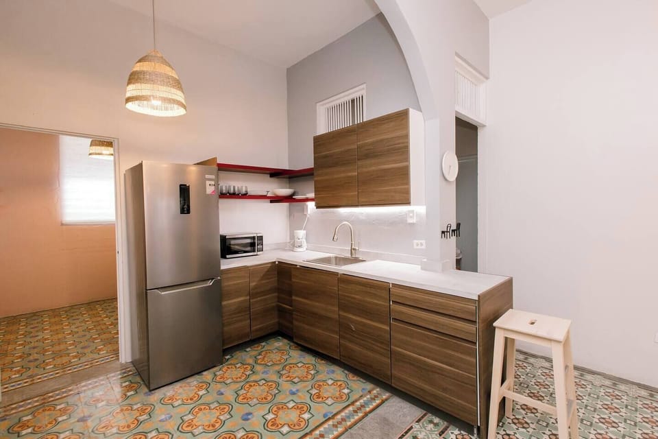 Equipped Kitchen