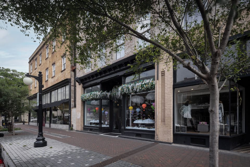 Broughton Street Shopping district