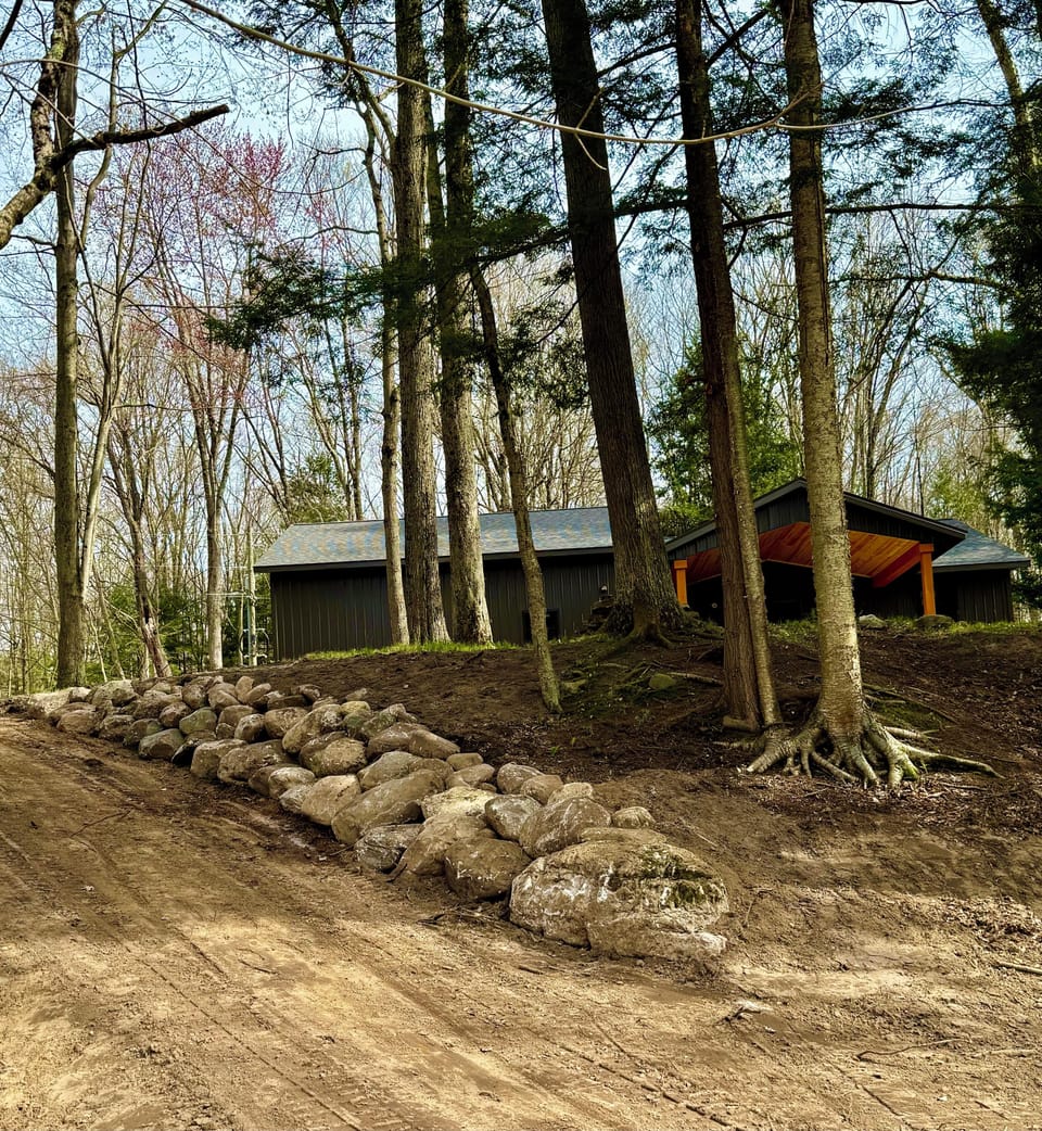 View from the riverfront.