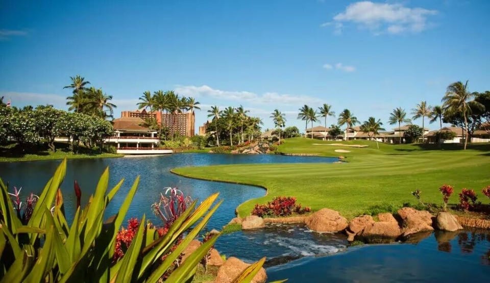 KoOlinaGolfCourse18thHole