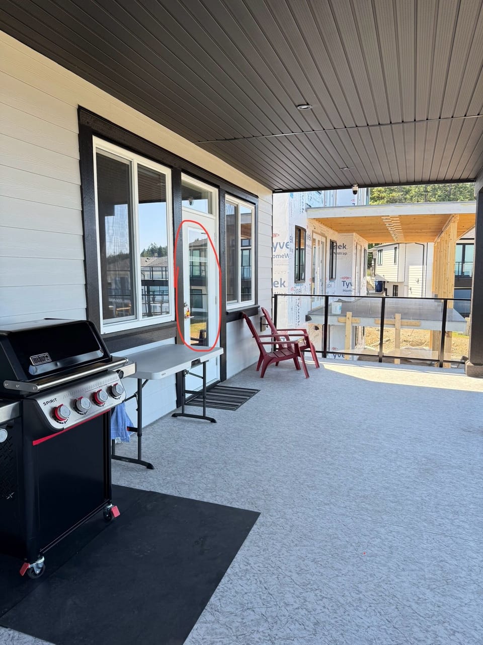 Terrace/patio