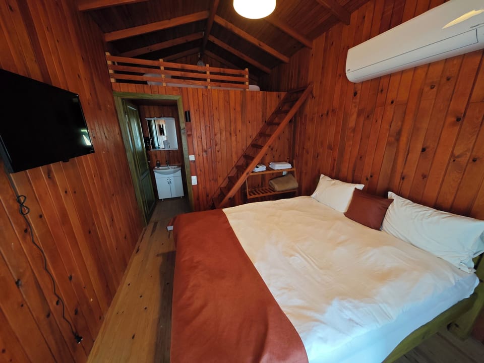 Family Bungalow, Balcony, Pool View | Free WiFi