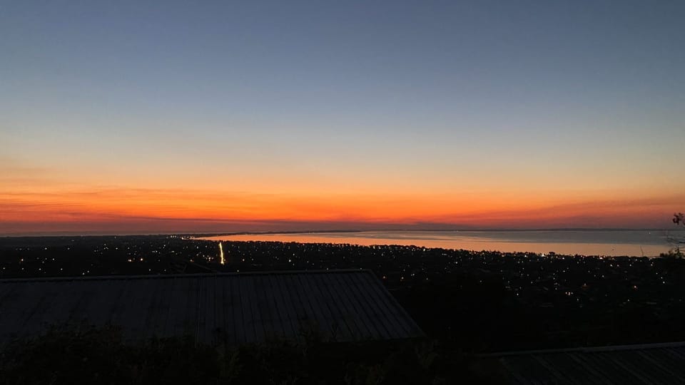 Sunsets are incredible from Horizons on Hove 