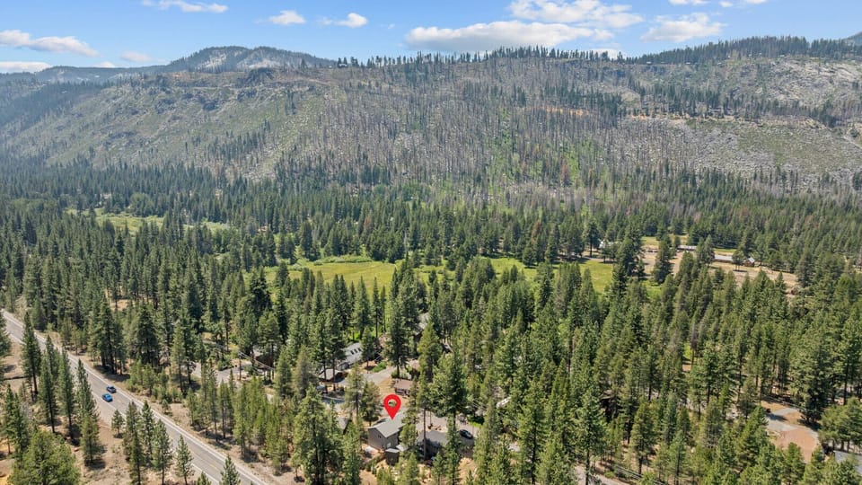 Surrounded by tall pines and mountain air, you`re just minutes from Tahoe adventures while enjoying your own private escape.