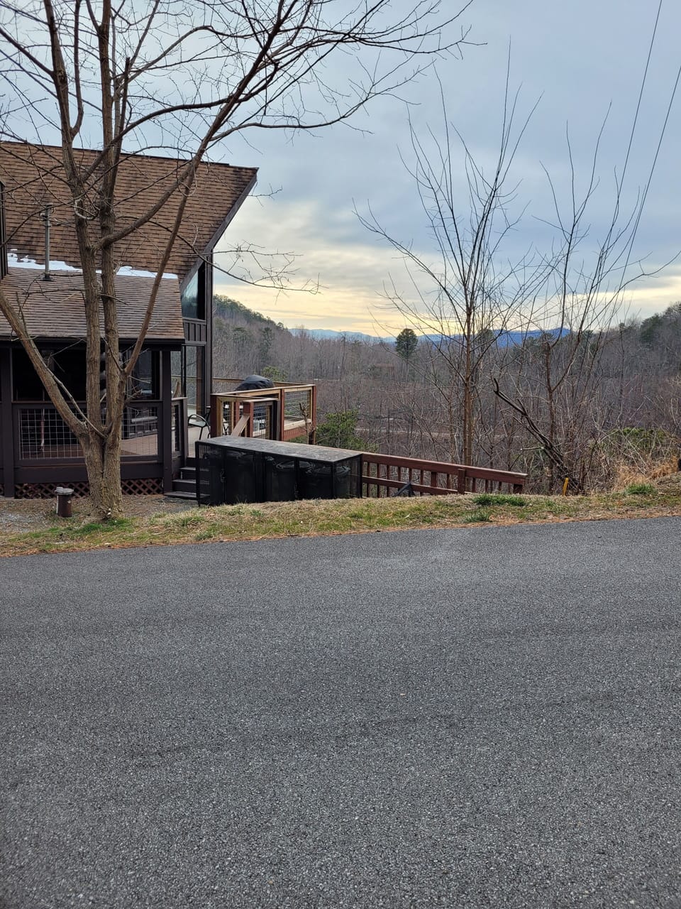 View from property