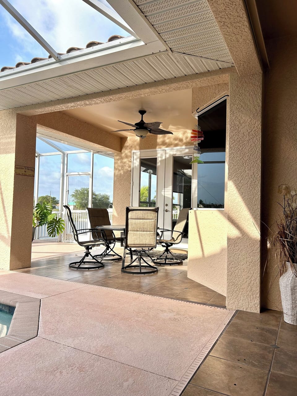 Terrace/patio