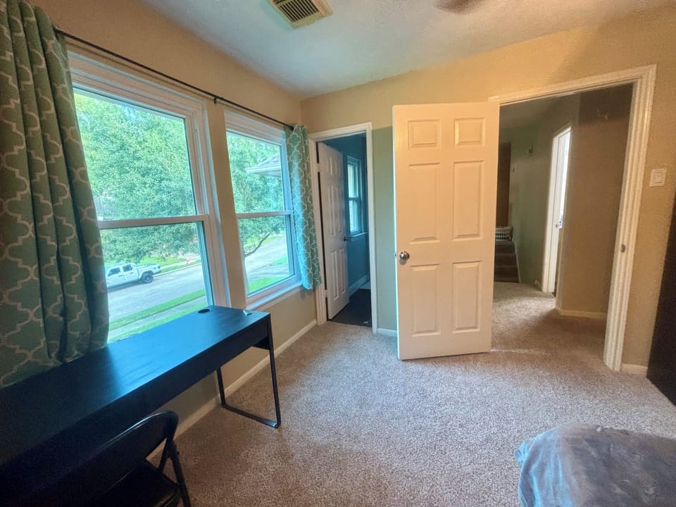 Bedroom 5 with view of bathroom 2