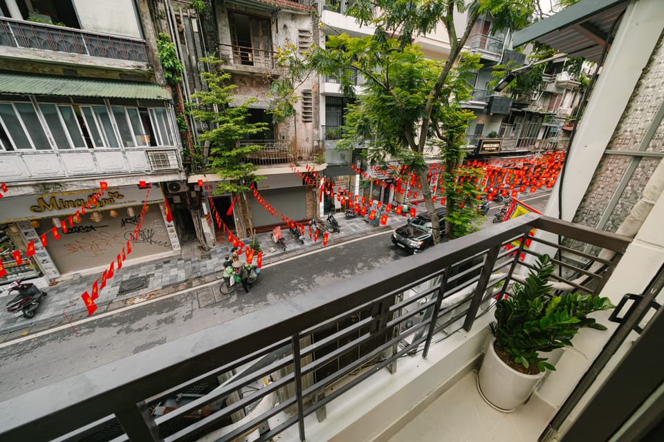 Balcony view