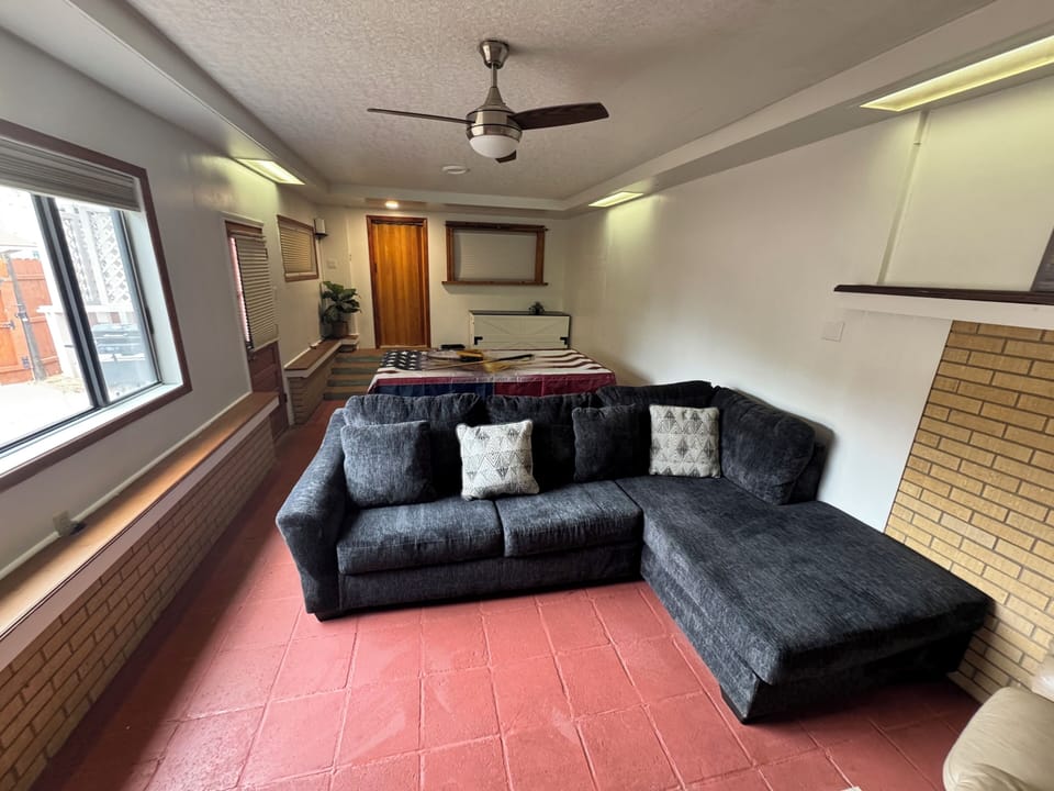 Game Room/entertainment room
