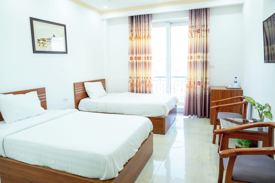Basic Double or Twin Room, Balcony, City View | Free WiFi