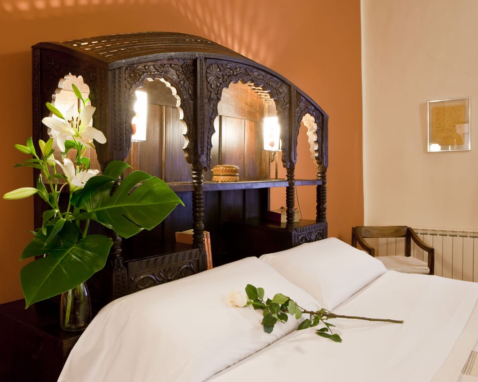 Superior Suite, City View | Premium bedding, minibar, in-room safe, desk