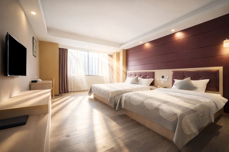 Family Triple Room | Desk, laptop workspace, free WiFi