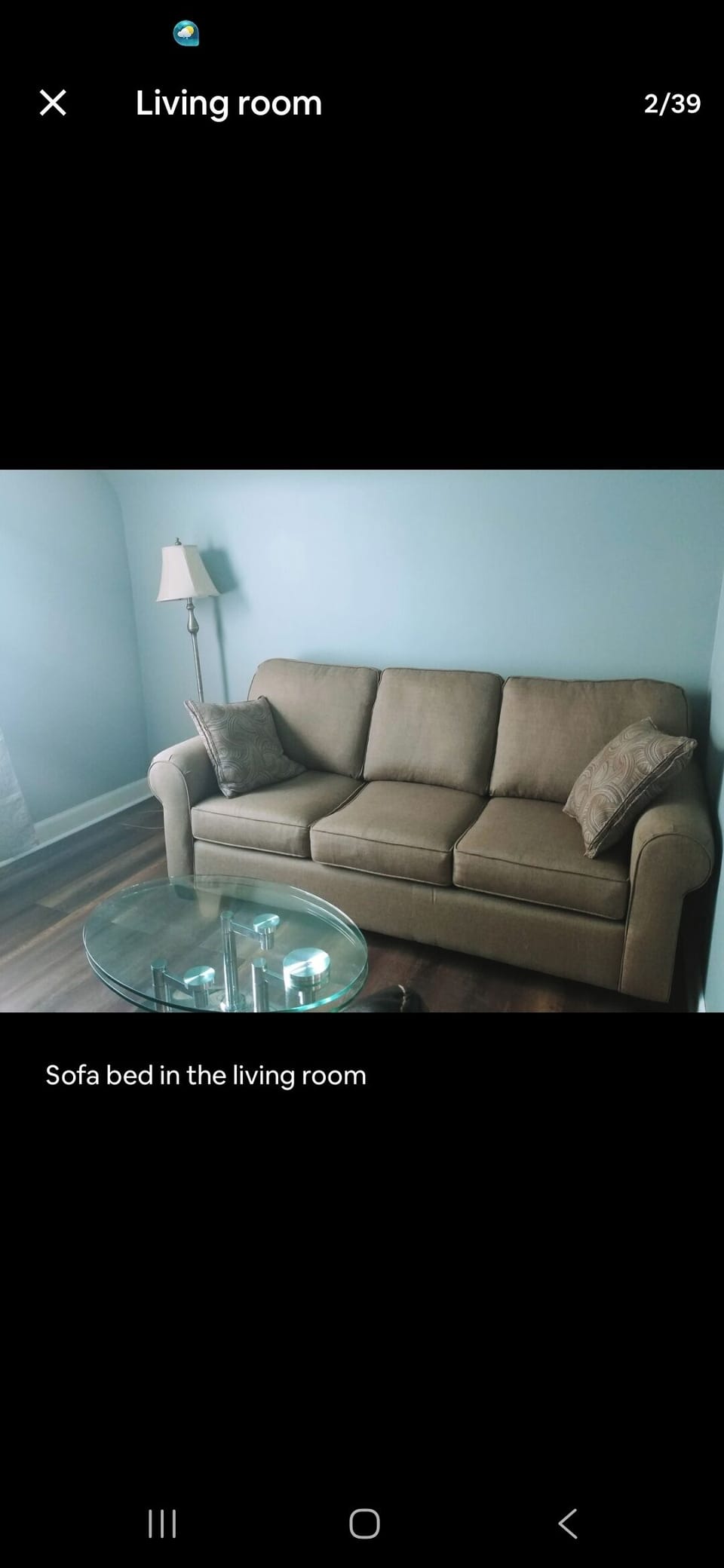 Living area