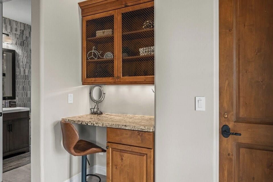 Multiple suites ensure every guest feels like the VIP.