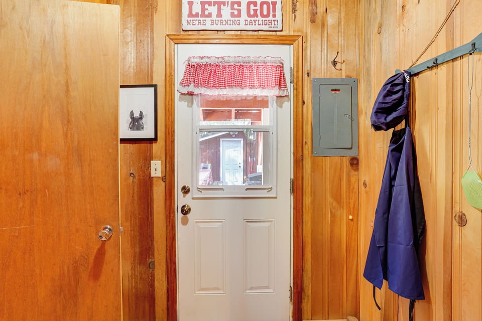 Back Entryway