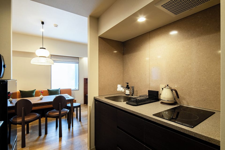 Private kitchenette