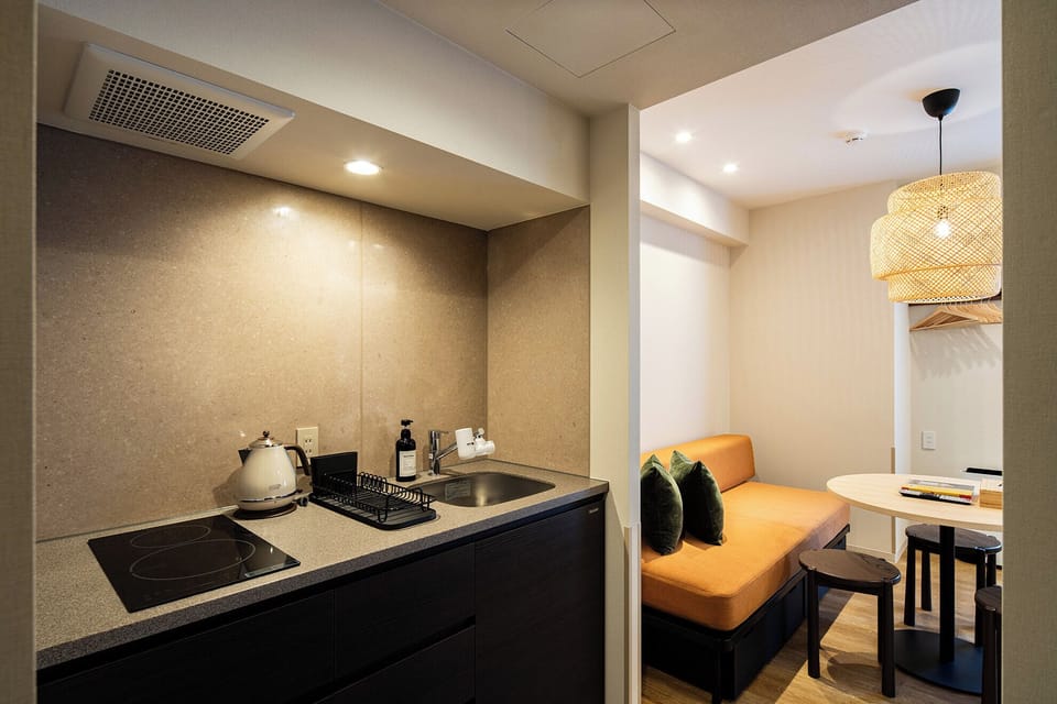 Private kitchenette