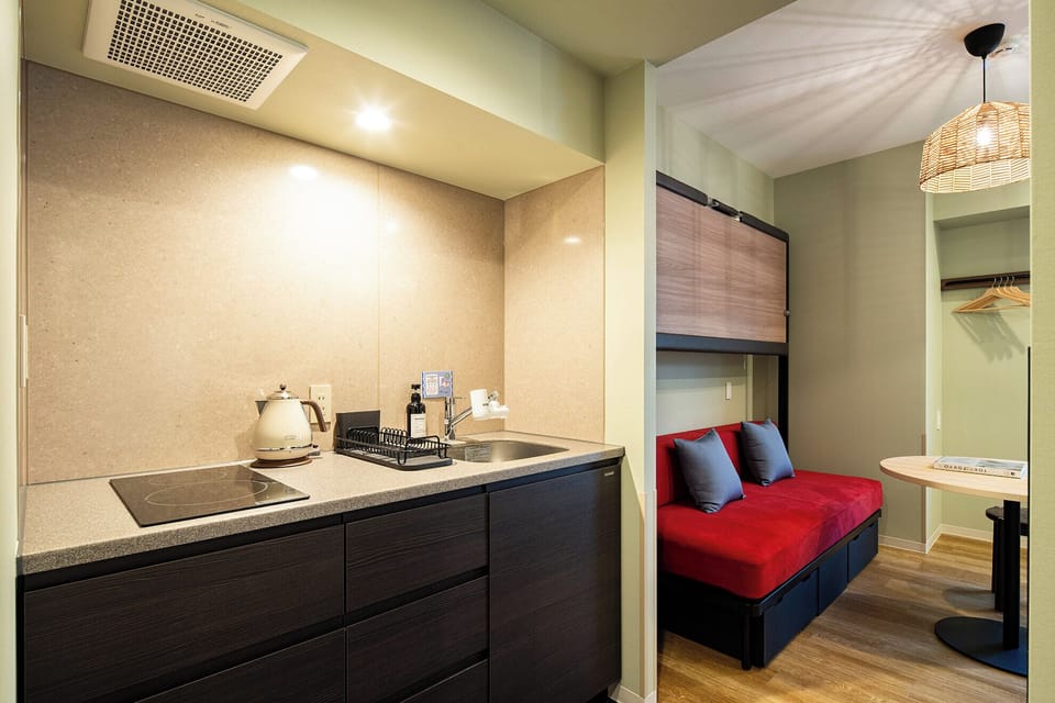 Private kitchenette