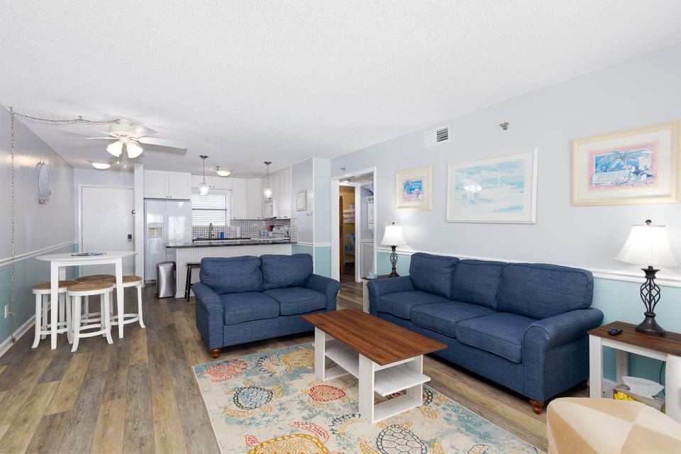 Room for everyone to sit back and unwind