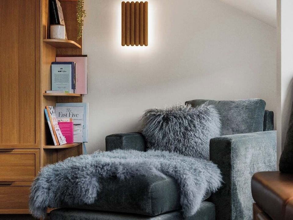 Cosy reading corner in Master Bedroom 

Photography:  Expedimage