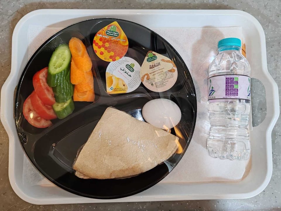 Breakfast meal