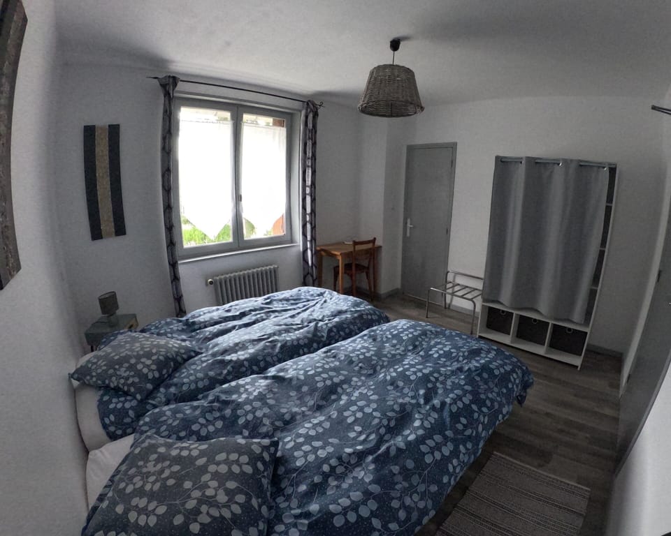 Premium Double Room, Garden View (CH5 / Les Coquelicots) | Free WiFi