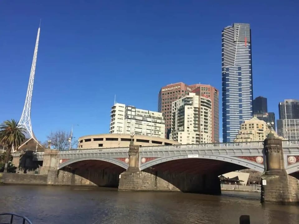 and Melbourne CBD...