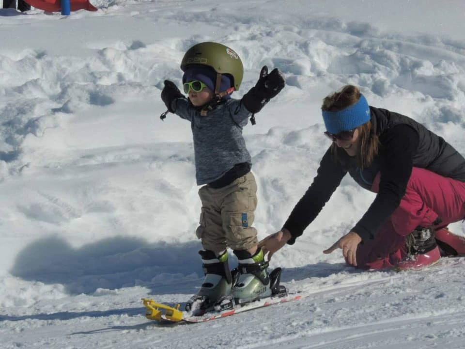 Snow and ski sports