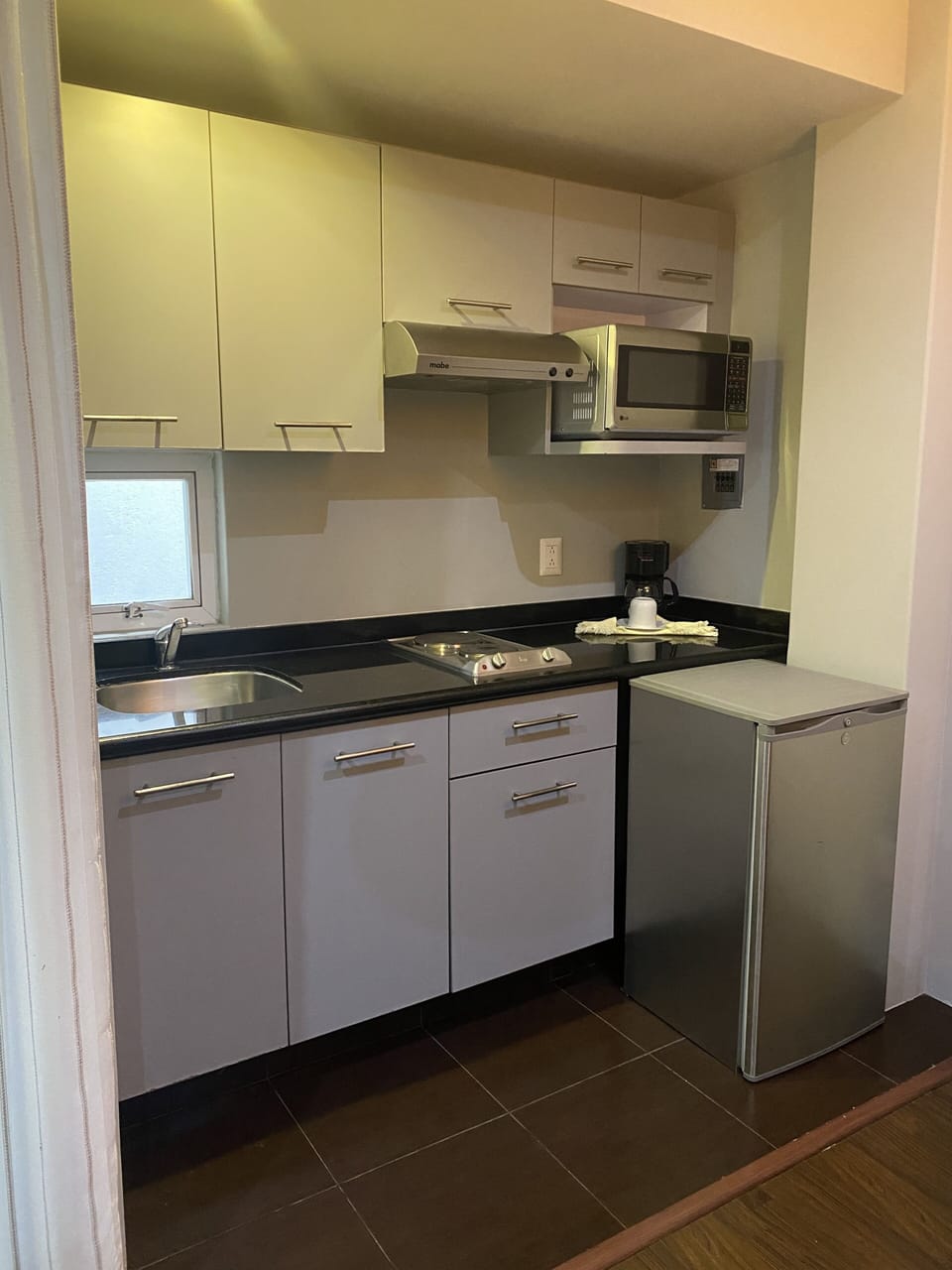Private kitchenette