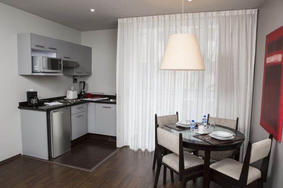 Private kitchenette