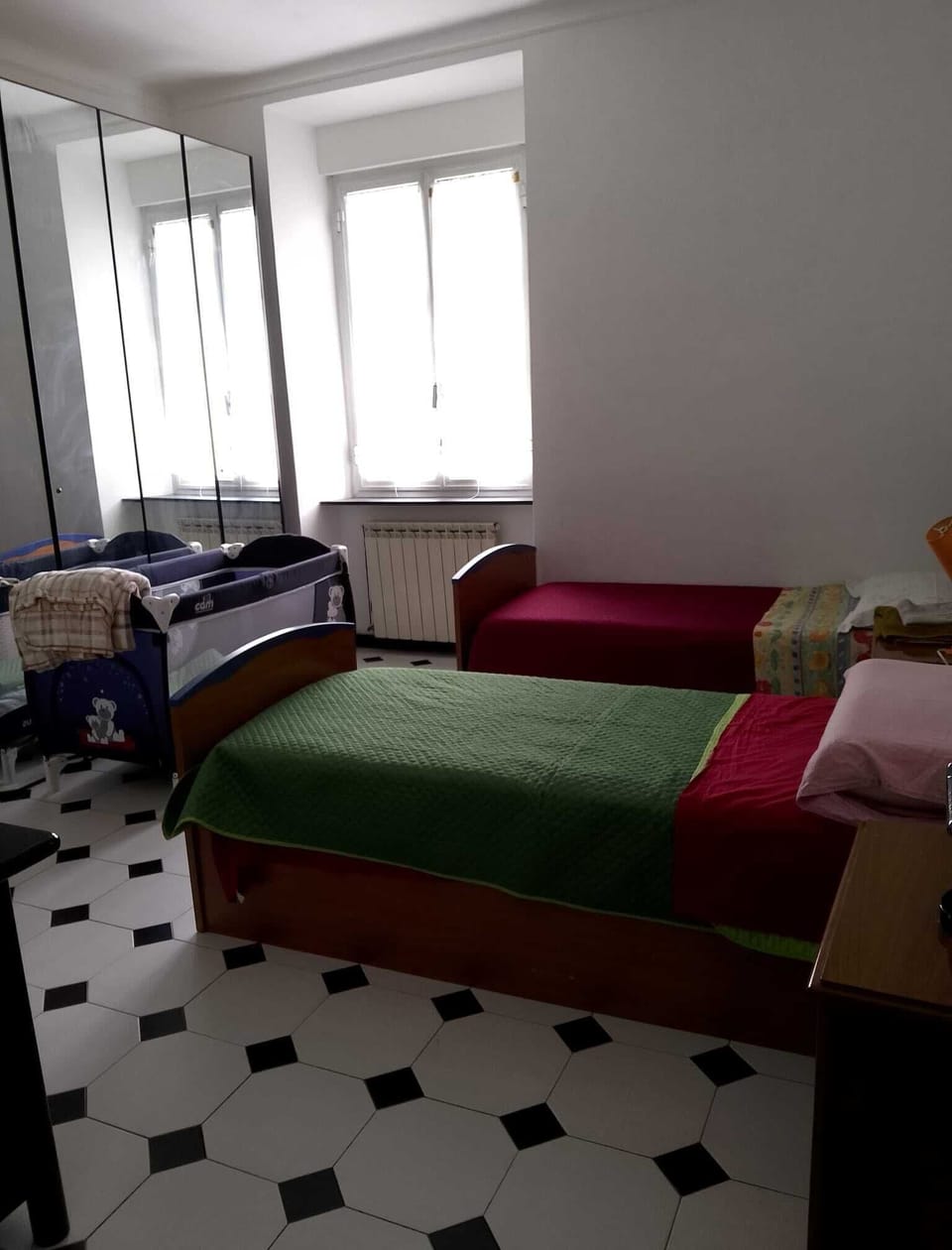 Apartment, 3 Bedrooms, Accessible, Fireplace | 3 bedrooms