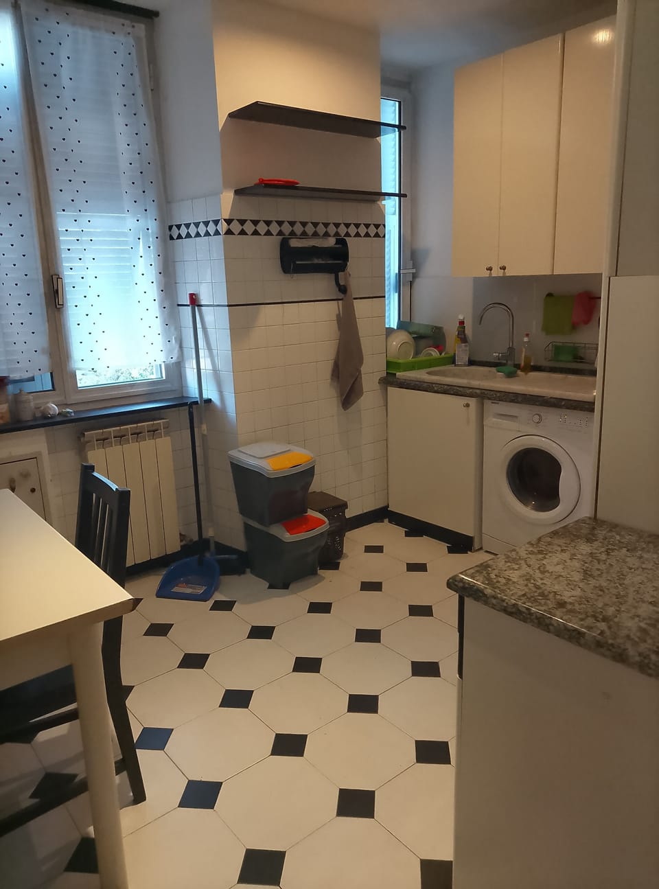 Apartment, 3 Bedrooms, Accessible, Fireplace | Laundry