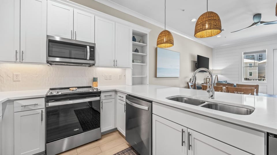 Memory Maker - Kitchen area