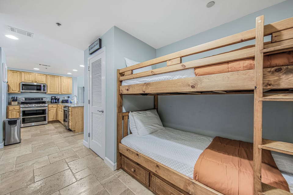 Bonus Bunk Area in the Hallway Nook