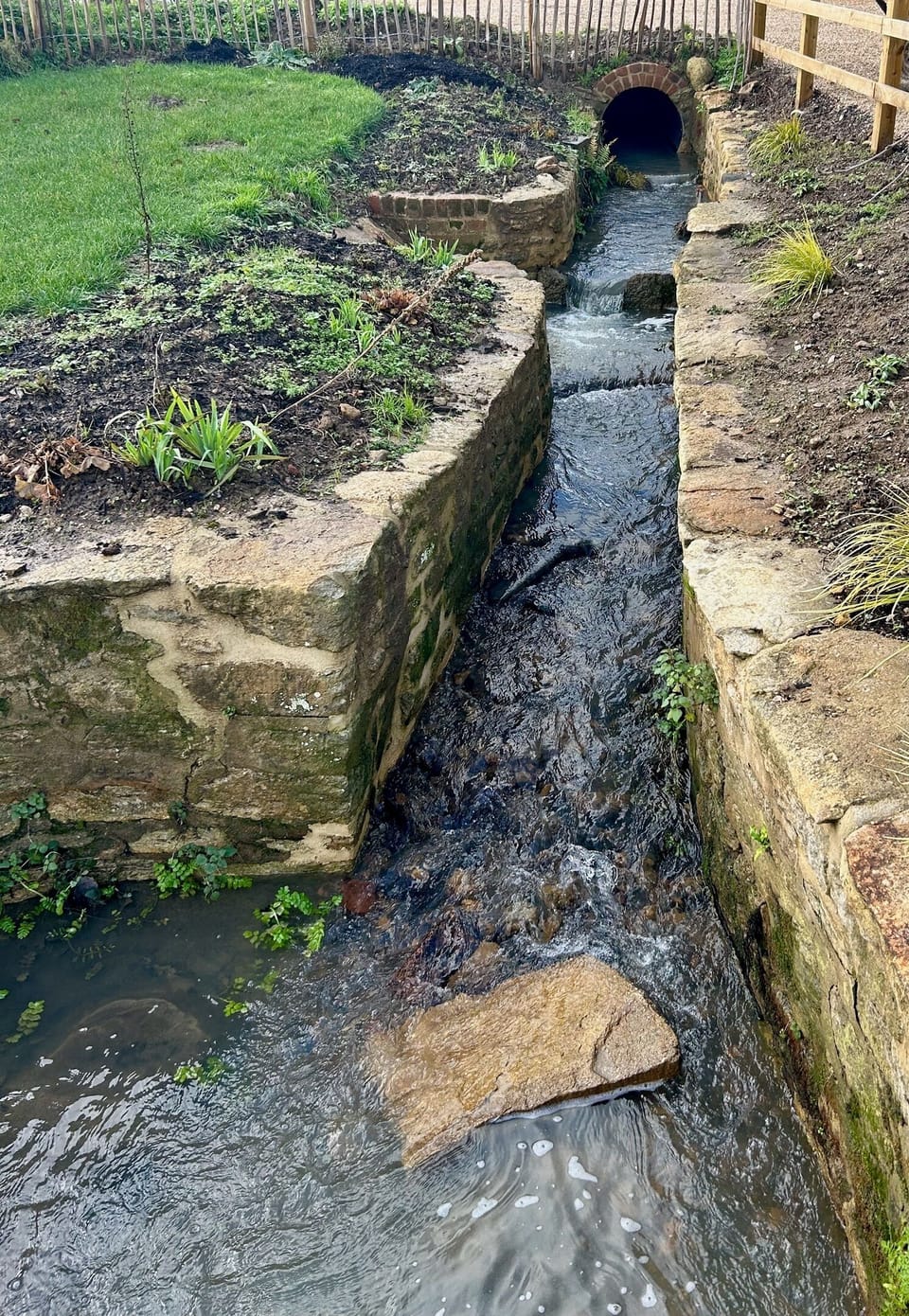 Garden Stream