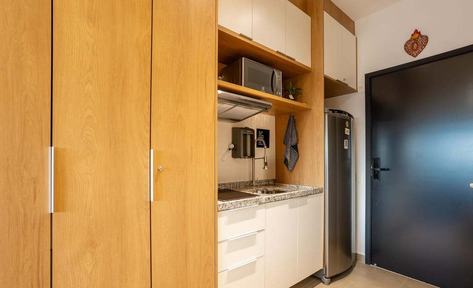 Apartment | Private kitchen | Cookware/dishes/utensils