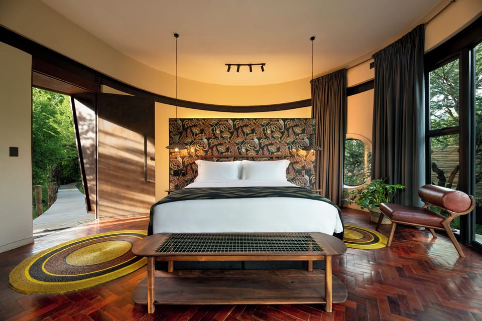Premier Double Room, Garden View | In-room safe, desk, laptop workspace, WiFi (free)