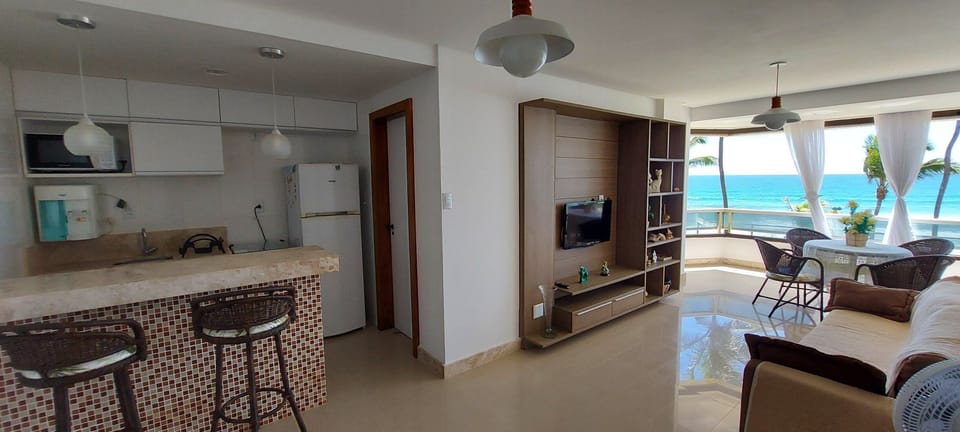 Comfort Apartment | Private kitchen | Fridge, microwave, oven, coffee/tea maker