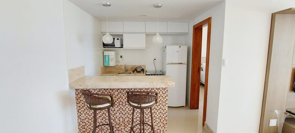 Comfort Apartment | Private kitchen | Fridge, microwave, oven, coffee/tea maker
