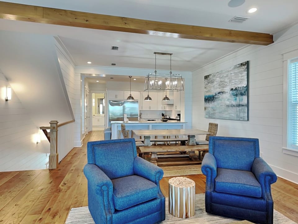 Living Area, Second Floor - Open Floor Plan